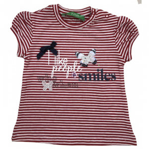 2201-056-1 Футболка для девочек Cichlid