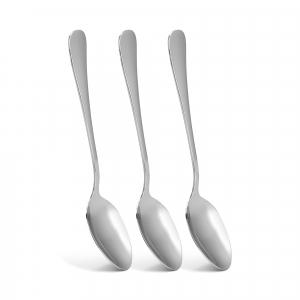Десертные ложки из нержавеющей стали 17 см / 3 шт Flavia