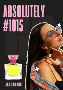 Absolutely / GET PARFUM 1015