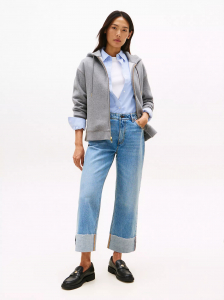 High-Rise Relaxed Straight Jean