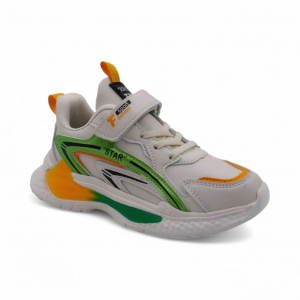 Кроссовки А731-8 бежевые