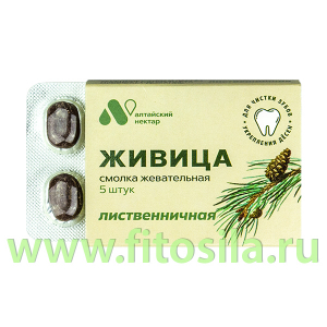 Смолка жевательная 