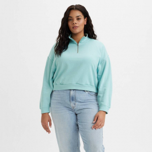 Cosmo 1/4 Zip Sweatshirt (plus)
