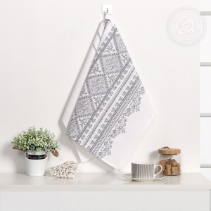 Полотенце кухонное из рогожки 