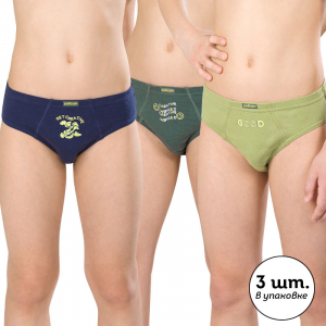 BULB3340(3) трусы для мальчиков (3 шт в кор.)