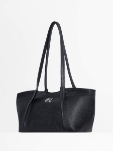 Женская кожаная сумка Richet 3288LN 952 Черный