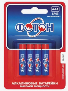 Элемент питания Фотон LR03 BP4