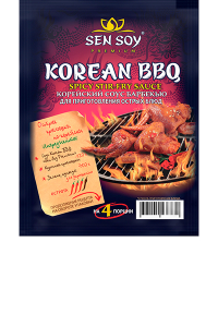 СЭНСОЙ СОУС ДЛЯ БАРБЕКЮ KOREAN BBQ 120г