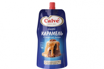 «Calve», соус «Карамель с морской солью», 230 г