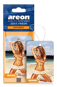 Ароматизатор AREON SEX DRIVE (Tutti Frutti / Тутти Фрутти)