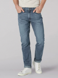 Men's Legendary Athletic Tapered Jean