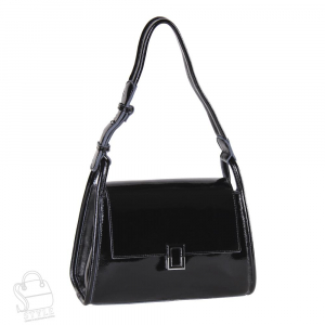 Сумка женская кожаная 98183 black  Velina Fabbiano-Safenta