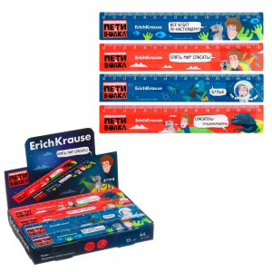 Линейка 15 см ErichKrause 