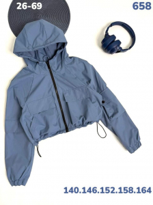 Ветровка 658 джинс