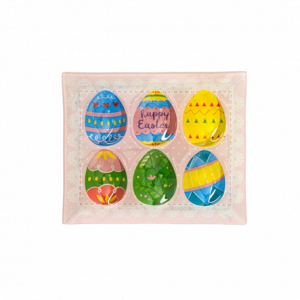 Тарелка ПАСХАЛЬНАЯ для 6 яиц