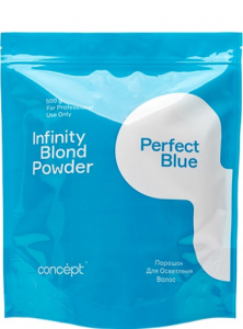 Порошок д/осветления волос INFINITY Perfect Blue 500г