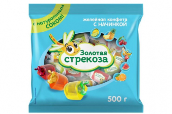 Конфеты желейные «Золотая стрекоза» (упаковка 0,5 кг)