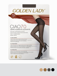 Golden Lady Колготки CIAO 70