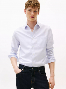 Regular Fit THFlex Check Dress Shirt