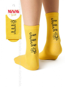 Носки женские Mini Trend 4216 MiNiMi Дроп