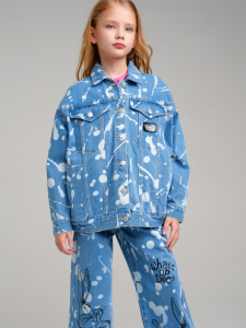 Куртка джинсовая для девочки