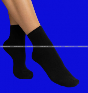 Носки женские ЧЕРНЫЕ
