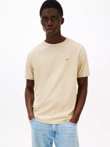 Linen-Cotton Blend T-Shirt