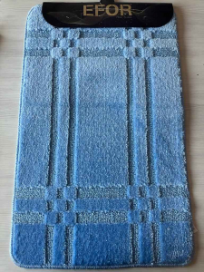 Набор ковриков 2-х пр. для ванны туалета в ассортименте (50*80/50*40) №10