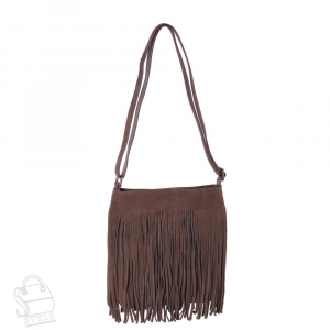 Сумка женская кожаная 210VGAA coffee Vitelli Grassi