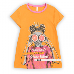 GFT5183 футболка для девочек (1 шт в кор.)