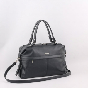 Сумка 110 гладкий черный ХИТ продаж