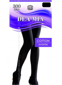Колготки женские Dea Mia Cotton 300 2-4 Conte Дроп
