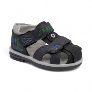 Сандалии 022С серые