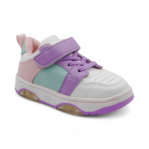 Кроссовки В770-13 розово фиолетовые