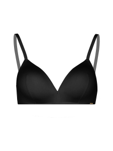 Бюстгальтер жен. Magnolia черный Padded Triangle bra, 0120265083