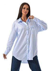 Женская рубашка классика Dishe