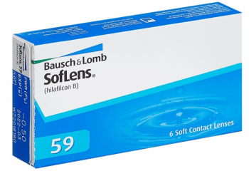 Bausch Lomb линзы	Soflens 59 (6 блистеров)