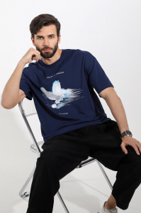 Фуфайка (футболка) мужская Герой-4