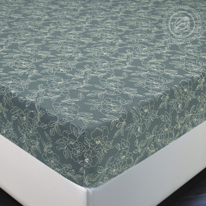 Простыня на резинке 