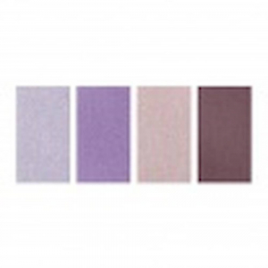Тени для век четырёхцветные Quartet CHARME фиолетовый  4 виноградный квартет матовые