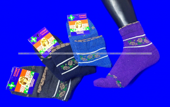 Линия здоровья Беларусь носки женские внутри махра