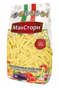 МАКСТОРИ Макаронные изделия Перо рифленое 400г