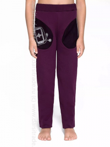 Легинсы детские для дев. 18С-572ДТСП Music Joy Conte Elegant Дроп