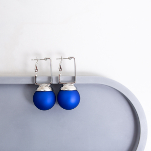 Серьги Porcino Azzuro S