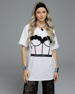 Футболка оверсайз FDL002