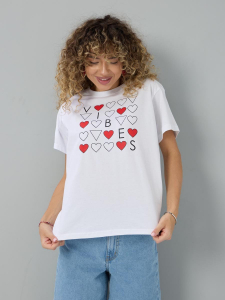 Футболка женская арт. 12722/Vibes