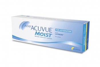 Jonson&Jonson	Acuvue One Day MOIST (30 блистеров)