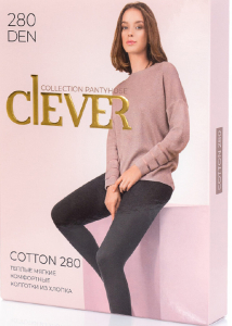 CLEVER Женские колготки COTTON 280