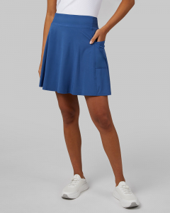 WOMEN'S FLYWEIGHT WOVEN SKORT