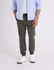 STRETCH TWILL JOGGER